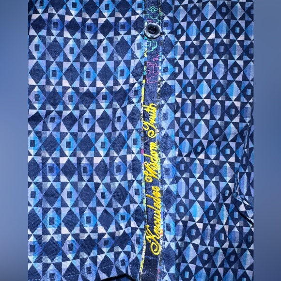 Robert Graham Octavian Button Down XL - Picture 3 of 4
